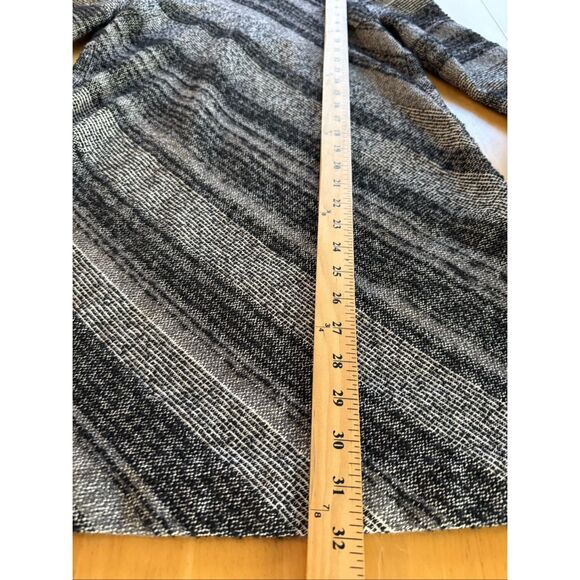 ZARA Basic Gray Textured Cotton Blend Dress, Made in Spain (Size S) - Picture 9 of 13